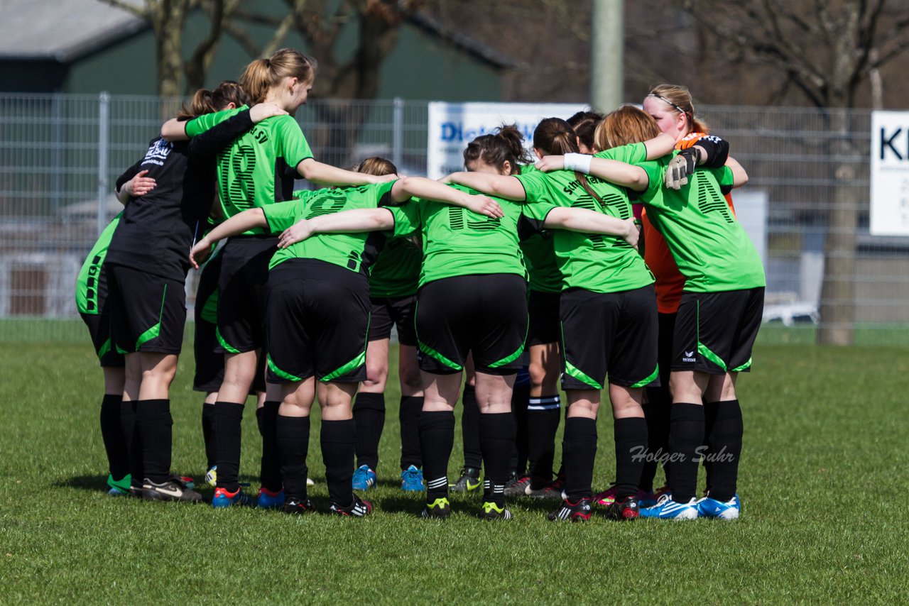 Bild 79 - Frauen Schmalfelder SV - TSV Siems : Ergebnis: 1:0